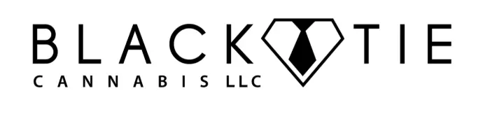 Black Tie Cannabis Logo