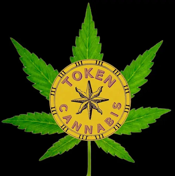 Token Cannabis Logo