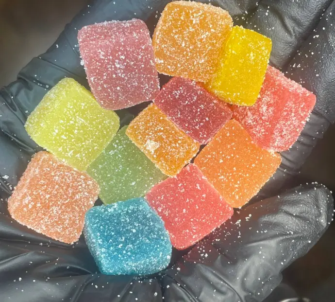 Hash Rosin Gummies