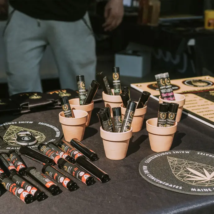 Table of products